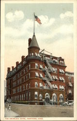 The Heublein Hotel Postcard