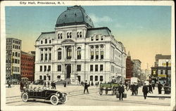 City Hall Postcard