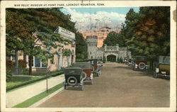 War Relic Museum At Point Park, Lookout Mountain, Tenn Tennessee Postcard Postcard