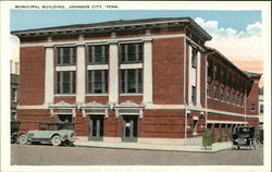 Municipal Building Johnson City, TN Postcard Postcard