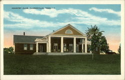 Country Club Postcard