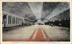 Passenger Concourse, New Union Station Postcard