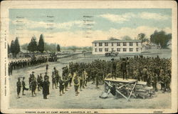 Singing Class at Camp Meade Annapolis Junction, MD Postcard Postcard