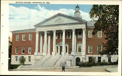 State House Postcard