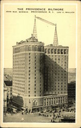 The Providence Biltmore Rhode Island Postcard Postcard