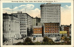 Exchange Street Postcard