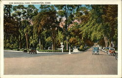 Coe Memorial Park Postcard