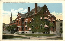 Rockingham County Jail Postcard