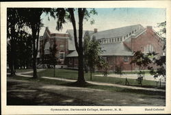 Dartmouth College - Gymnasium Postcard