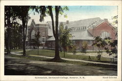 Gymnasium, Dartmouth College Postcard