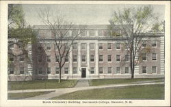 Dartmouth College - Steele Chemistry Building Postcard