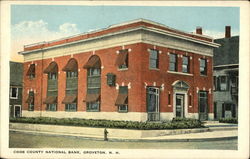 Coos County National Bank Postcard