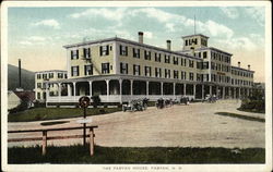 The Fabyan House New Hampshire Postcard Postcard