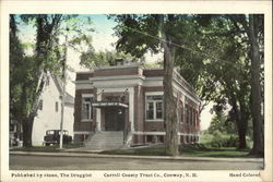 Carroll County Trust Co Postcard