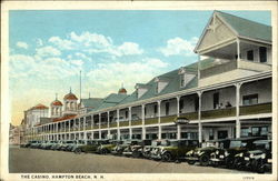 The Casino, Hampton Beach, N.H New Hampshire Postcard Postcard