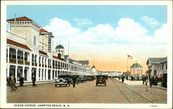 Ocean Avenue Postcard