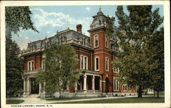 Thayer Library Postcard