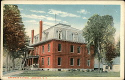 Grammar School Postcard