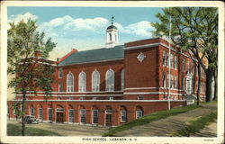 High School Postcard