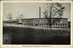 The Spaulding & Frost Factory Postcard