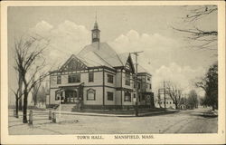 Town Hall Postcard