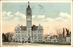 City Hall Postcard