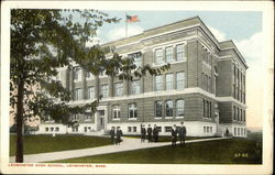 Leominster High School Postcard