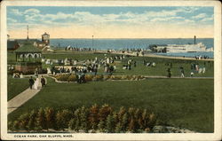 Water View at Ocean Park Postcard