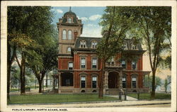 Public Library Postcard