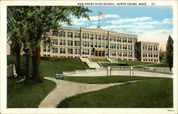 New Drury High School Postcard