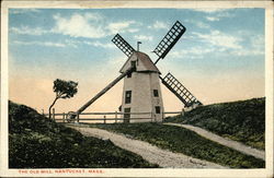 The Old Mill Postcard