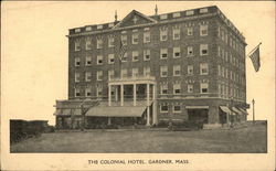 The Colonial Hotel Postcard