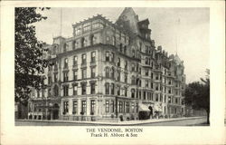 The Vendome Postcard