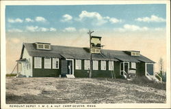 Remount Depot YMCA Hut Postcard