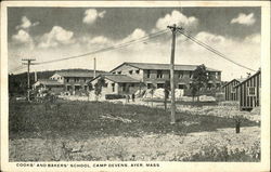 Cooks' and Bakers' School, Camp Devens Postcard