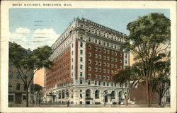 Hotel Bancroft Postcard