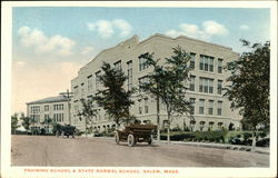 Training School & State Normal School Postcard