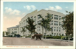 Training School and State Normal School Postcard