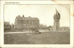 Somerville High School Postcard