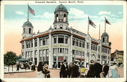 Crescent Gardens Postcard