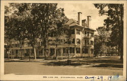 Red Lion Inn Stockbridge, MA Postcard Postcard