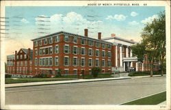 House of Mercy Postcard