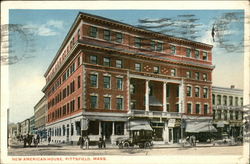 New American House Postcard