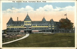 The Atlantic House Postcard