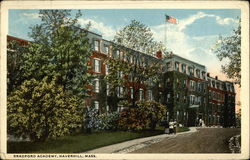 Bradford Academy Haverhill, MA Postcard Postcard