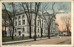 Middlesex County Courthouse Postcard