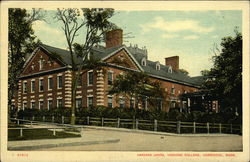 Harvard College - Harvard Union Postcard