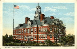 Bartlett High School Postcard