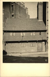 Paul Revere House Postcard