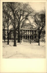 The American Scene - Historic Boston Postcard